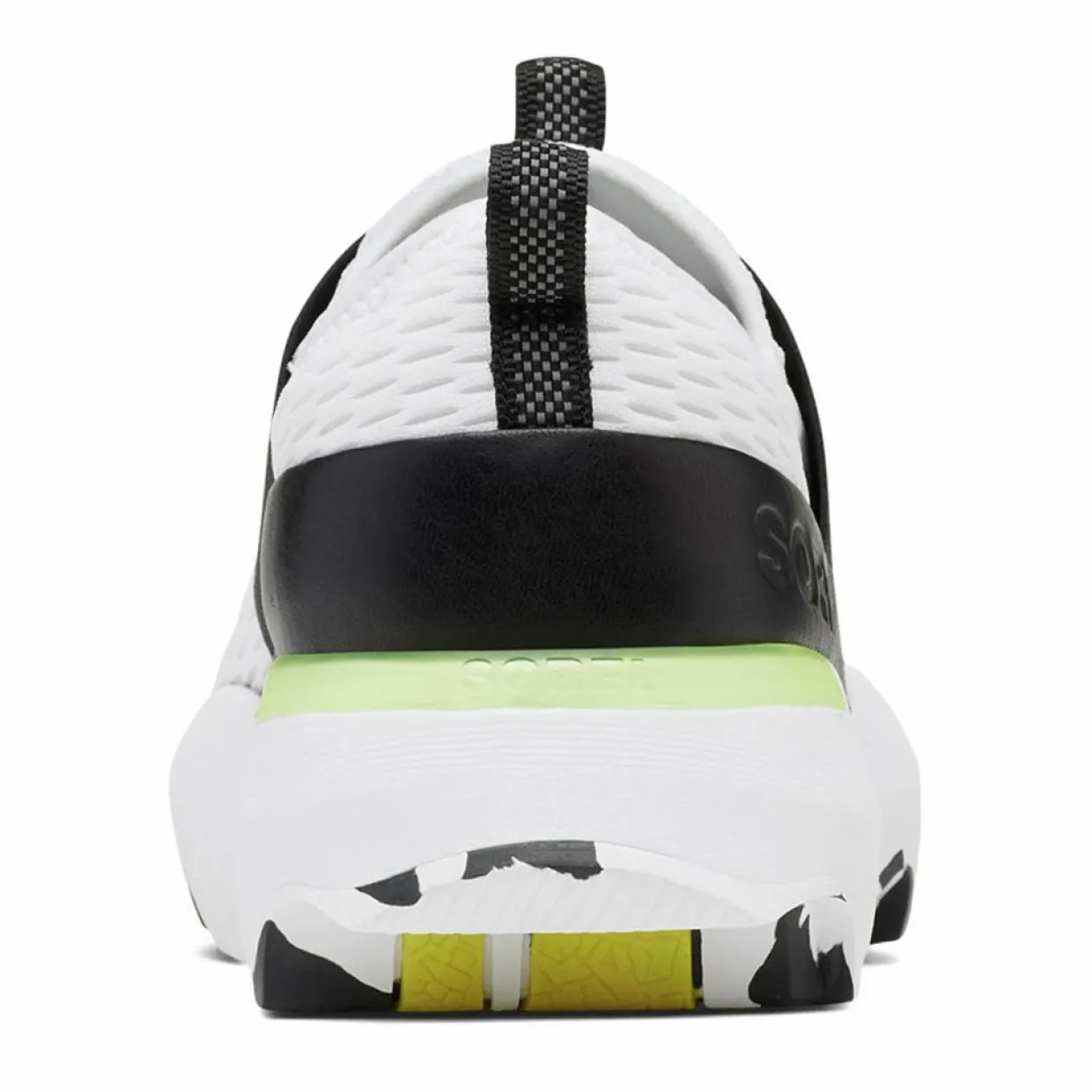Femme Sorel Baskets^Sneakers en Maille & Cuir Kinetic™ Impact blanches