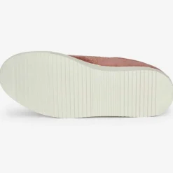Femme M. Moustache Baskets^Sneakers en Velours côtelé Lea roses