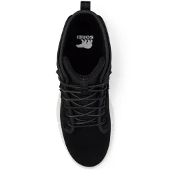 Homme Sorel Boots^Sneakers en Velours de Cuir & Nylon imperméables Explorer™ Mission noires