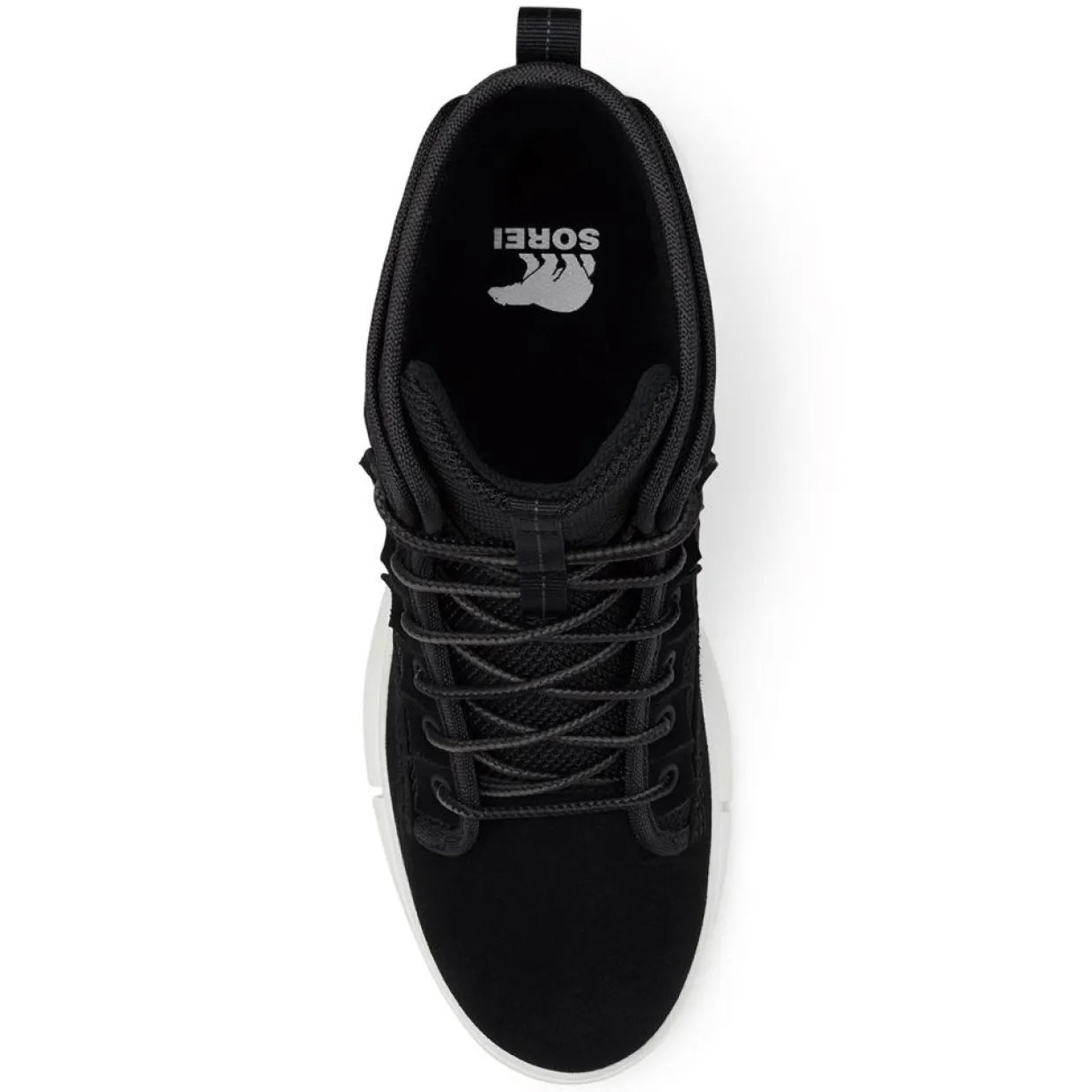 Homme Sorel Boots^Sneakers en Velours de Cuir & Nylon imperméables Explorer™ Mission noires