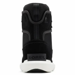 Homme Sorel Boots^Sneakers en Velours de Cuir & Nylon imperméables Explorer™ Mission noires