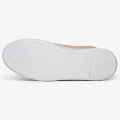 Femme Mellow Yellow Baskets^Sneakers en Velours de Cuir Faleaf roses
