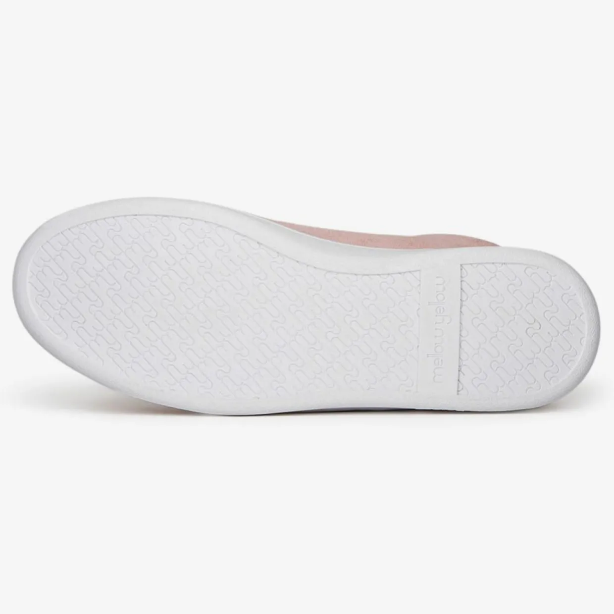 Femme Mellow Yellow Baskets^Sneakers en Velours de Cuir Faleaf roses