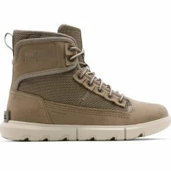 Sneakers en Velours de Cuir & Nylon imperméables Explorer™ Mission beiges-Sorel Hot