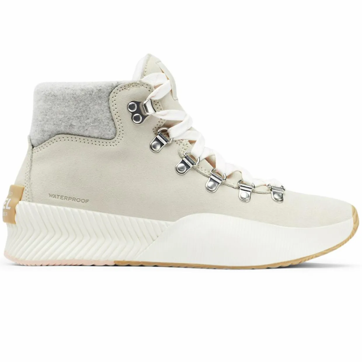 Sneakers en Velours de Cuir imperméables Out N About™ IIi Conquest blanches-Sorel Best