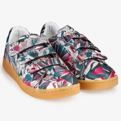 Sneakers Fatilde en Toile rose/vert-Mellow Yellow Clearance