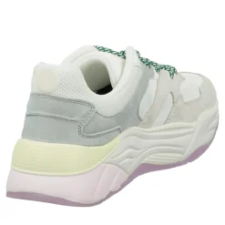 Femme Scotch & Soda Baskets^Sneakers Fota blanc/gris/vert