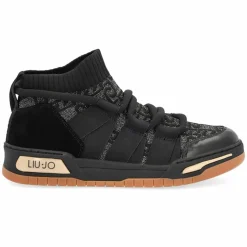 Femme Liu-Jo Baskets^Sneakers Gyn noir/argenté