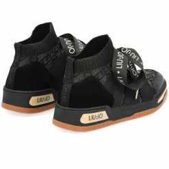 Femme Liu-Jo Baskets^Sneakers Gyn noir/argenté