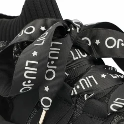 Femme Liu-Jo Baskets^Sneakers Gyn noir/argenté