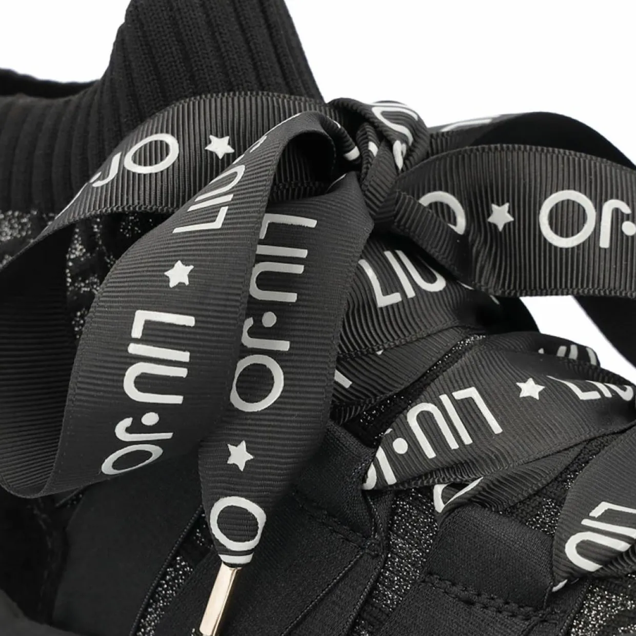 Femme Liu-Jo Baskets^Sneakers Gyn noir/argenté