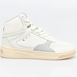 Homme Scotch & Soda Baskets^Sneakers Henry blanches