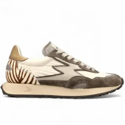 Femme Moa Concept Baskets^Sneakers hype deluxe beiges
