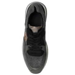 Femme Laura Biagiotti Baskets^Sneakers Ilona noir/argenté