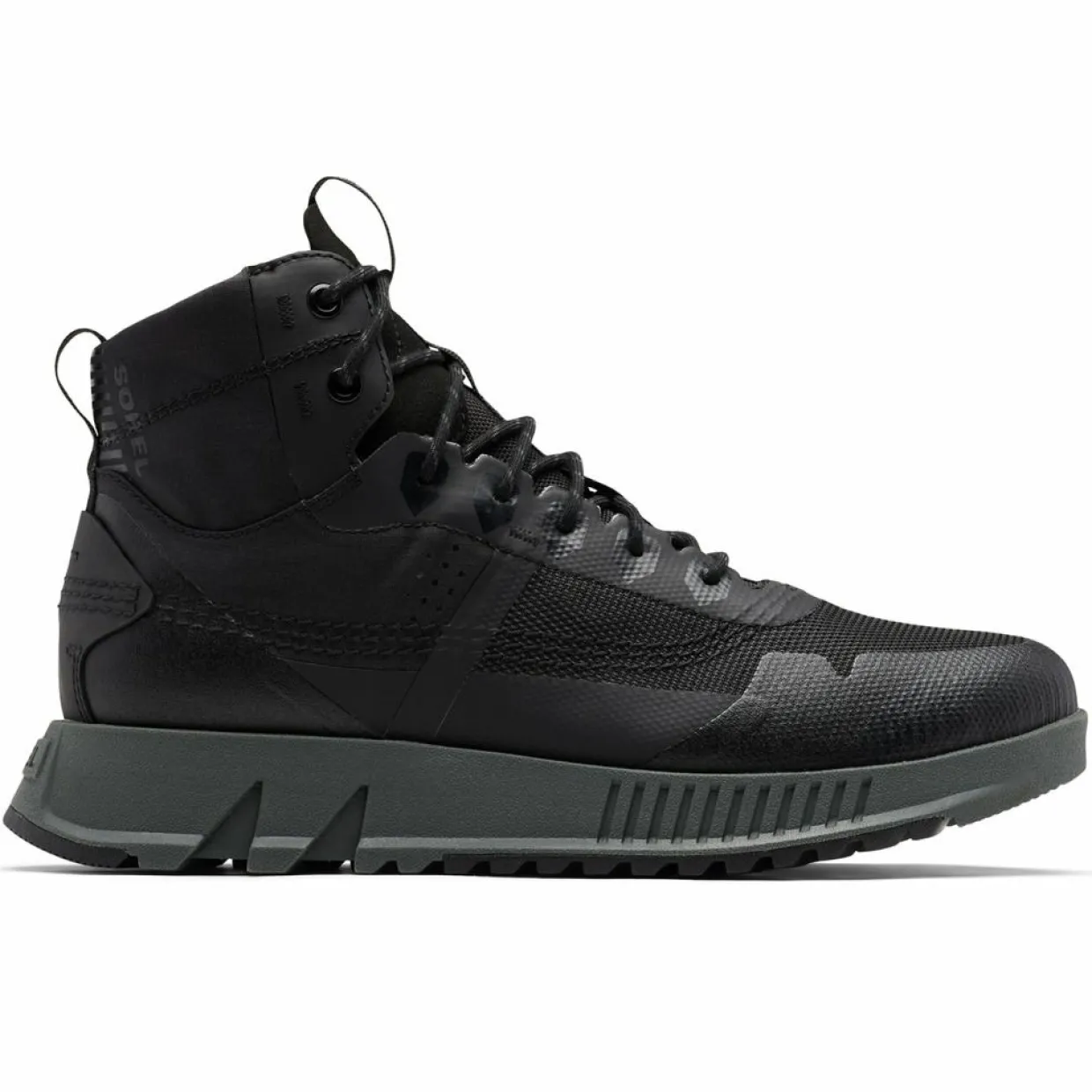 Sneakers imperméables Mac Hill™ Lite Rush noires-Sorel