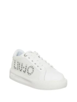 Femme Liu-Jo Baskets^Sneakers Kylie Blanches Cassées