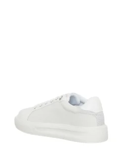 Femme Liu-Jo Baskets^Sneakers Kylie Blanches Cassées