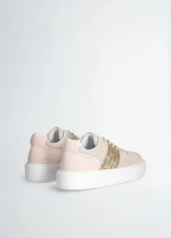 Femme Liu-Jo Baskets^Sneakers Kylie Dorées
