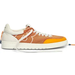 Sneakers Léo orange/blanc-Barracuda Online
