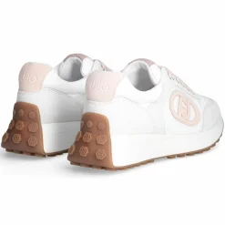 Sneakers Lolo en Cuir roses-Liu-Jo Hot