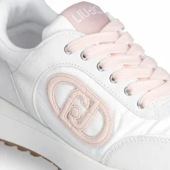 Sneakers Lolo en Cuir roses-Liu-Jo Hot