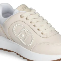 Femme Liu-Jo Baskets^Sneakers Lolo Ivoire