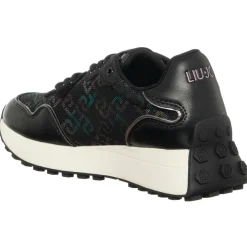 Femme Liu-Jo Baskets^Sneakers Lolo noir/violet