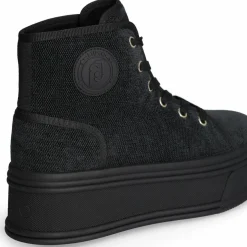 Sneakers Maora noires - Talon 5 cm-Liu-Jo Sale