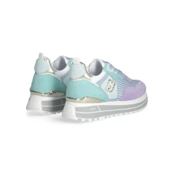 Femme Liu-Jo Baskets^Sneakers Maxi Wonder Améthyste/Émeraude