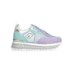 Femme Liu-Jo Baskets^Sneakers Maxi Wonder Améthyste/Émeraude