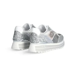 Sneakers Maxi Wonder Argentées-Liu-Jo New