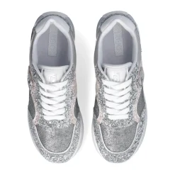 Sneakers Maxi Wonder Argentées-Liu-Jo New