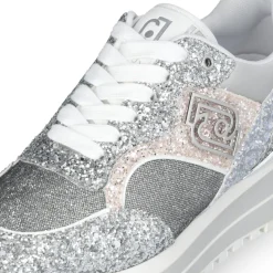 Sneakers Maxi Wonder Argentées-Liu-Jo New