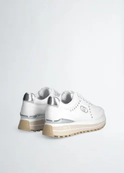 Femme Liu-Jo Baskets^Sneakers Maxi Wonder Blanches