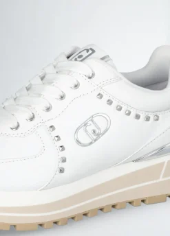 Femme Liu-Jo Baskets^Sneakers Maxi Wonder Blanches