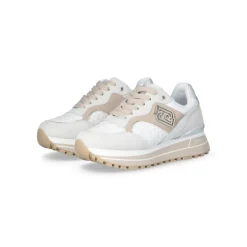 Femme Liu-Jo Baskets^Sneakers Maxi Wonder Blanches Cassées