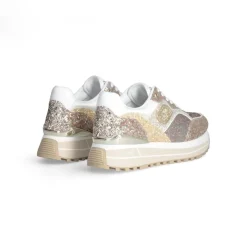 Femme Liu-Jo Baskets^Sneakers Maxi Wonder Dorées