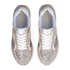 Femme Liu-Jo Baskets^Sneakers Maxi Wonder Dorées
