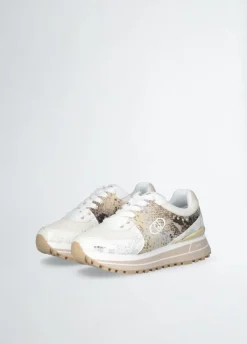Femme Liu-Jo Baskets^Sneakers Maxi Wonder Python