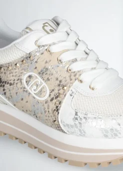 Femme Liu-Jo Baskets^Sneakers Maxi Wonder Python