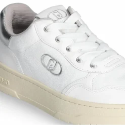 Sneakers Me en Cuir blanches-Liu-Jo