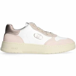 Sneakers Me en Cuir peche-Liu-Jo Hot
