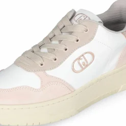 Sneakers Me en Cuir peche-Liu-Jo Hot