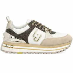 Sneakers Moli beige/marron-Liu-Jo
