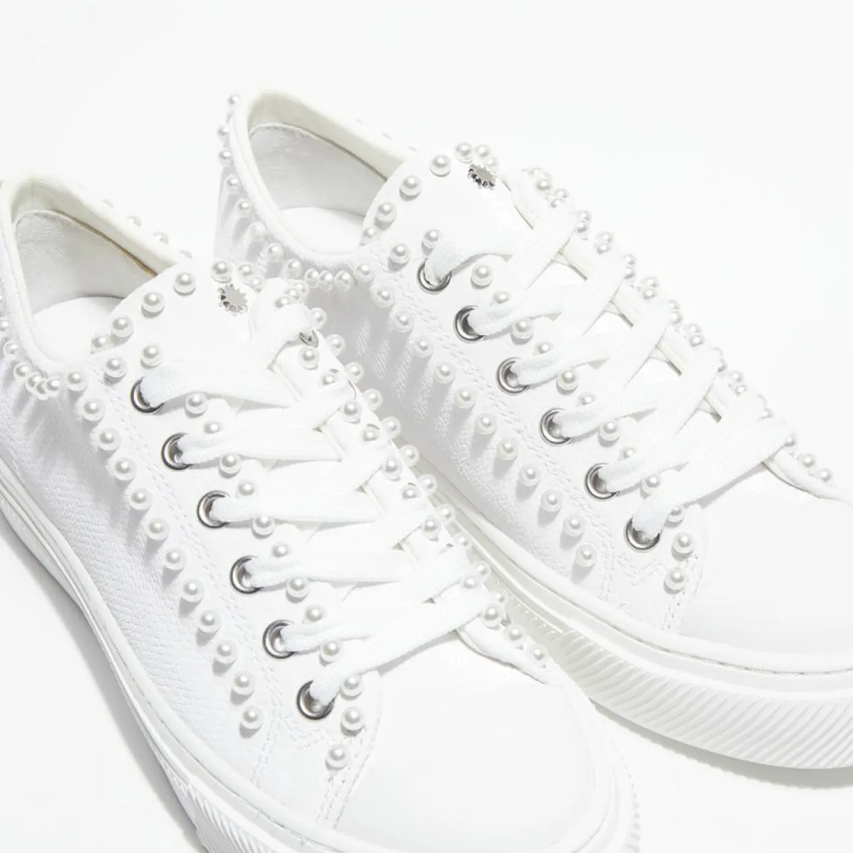 Sneakers Oli blanches-Stuart Weitzman Online