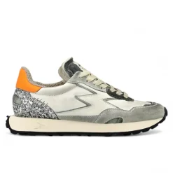Sneakers Open gris-Moa Concept New