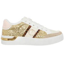 Sneakers Plato blanc/doré-CafèNoir Sale
