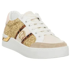 Sneakers Plato blanc/doré-CafèNoir Sale