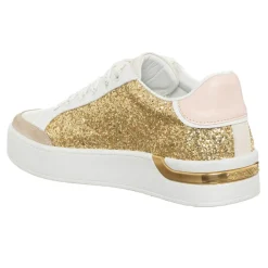 Sneakers Plato blanc/doré-CafèNoir Sale