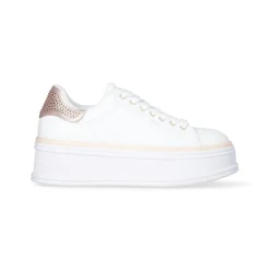 Femme Liu-Jo Baskets^Sneakers Selma Blanches Cipria
